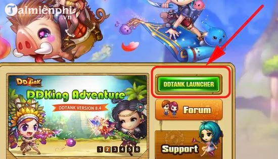 cach tai va choi ddtank phien ban pc 2
