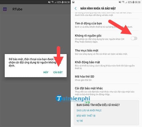 cach tai video tren youtube ve smartphone android 2