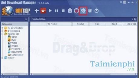 cach tang giam toc do tai tren ant download manager