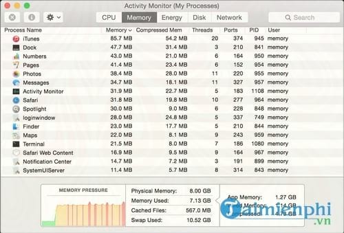 cach tang toc mac os 2