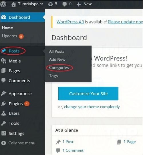 cach tao chuyen muc trong wordpress 2