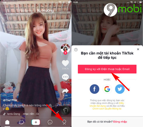 cach tao tai khoan tik tok 2