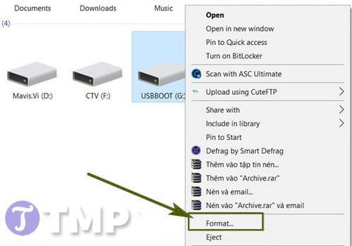 cach tao usb boot windows 10 8 7 2