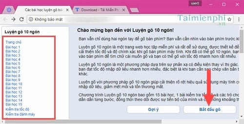 cach tap go ban phim nhanh danh may go 10 ngon 2