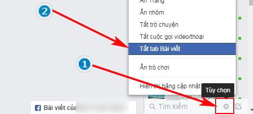 cach tat popup tab bai viet da comment tren facebook 2