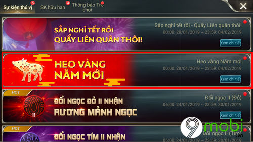 cach tham gia su kien heo vang nam moi lien quan mobile 2