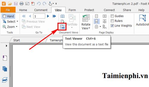 cach thay doi co chu file pdf bang foxit reader 2