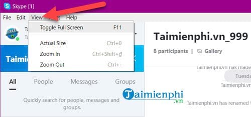 cach thay doi font co chu trong phien ban skype moi 2