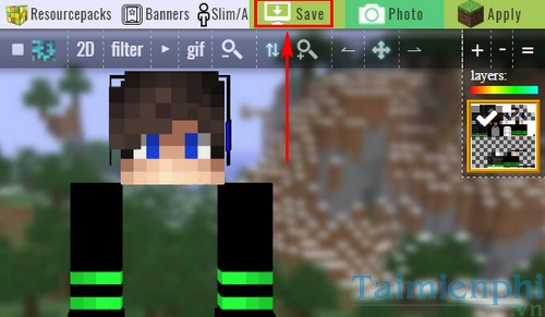 cai skin minecraft