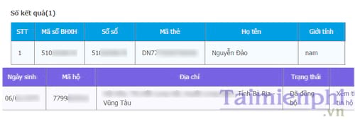 cach tra cuu thong tin bhxh truc tuyen 2