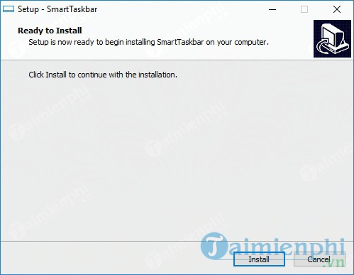cach tu dong an thanh taskbar khi phong to man hinh 2