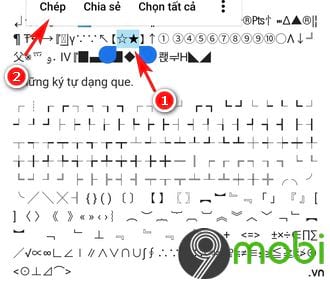 cach viet ten nick zalo voi ki tu dac biet 2