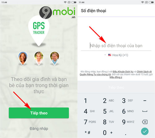 cach xac dinh vi tri so dien thoai dang di chuyen qua gps 2