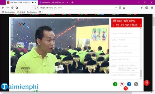 cach xem bong da truc tuyen tren may tinh laptop dien thoai 2