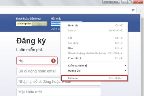 cach xem mat khau facebook da luu tren may tinh laptop 2