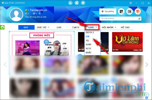 cach xem truc tiep aoe dota 2 lol qua talktv 2
