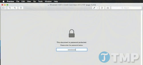 cach xoa bo mat khau pdf tren mac os 2