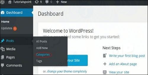 cach xoa danh muc trong wordpress 2