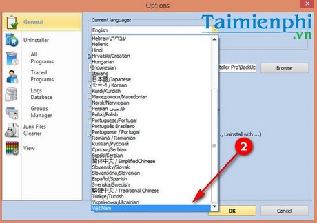 cach xoa phan mem tu khay he thong bang revo uninstaller pro