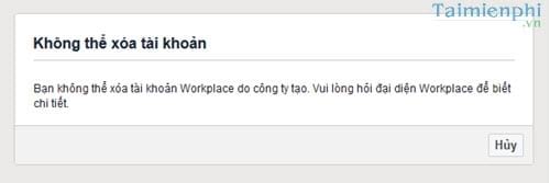 cach xoa tai khoan facebook workplace 2