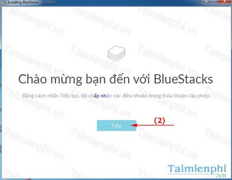 cach bluestacks 2 tren pc