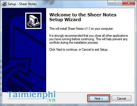 Cách cài đặt sheer notes cach cai dat sheer notes