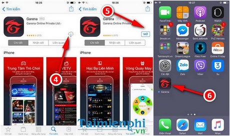 huong dan cai gas cho iphone 7
