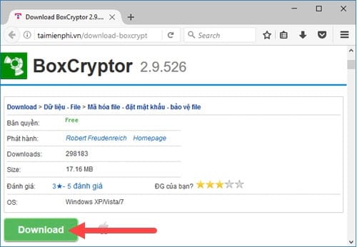 cai ma bao ve du lieu tren dropbox ma hoa file dropbox 2