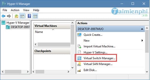 cai windows 10 bang hyper v 2
