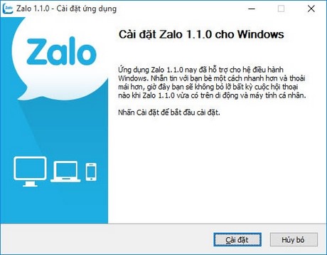 How to install on Windows 10 Zalo How to install on Windows 10 Zalo