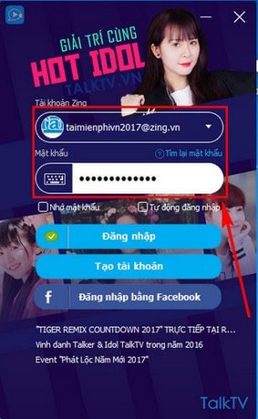 cap nhat ngay sinh talktv