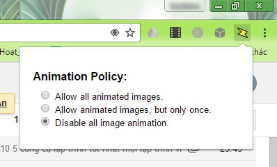 tat anh gif tu dong chay tren google chrome