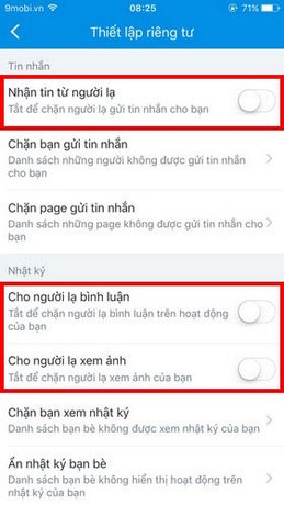 Chặn Tìm Kiếm Zalo, Block Người Lạ Tìm Zalo