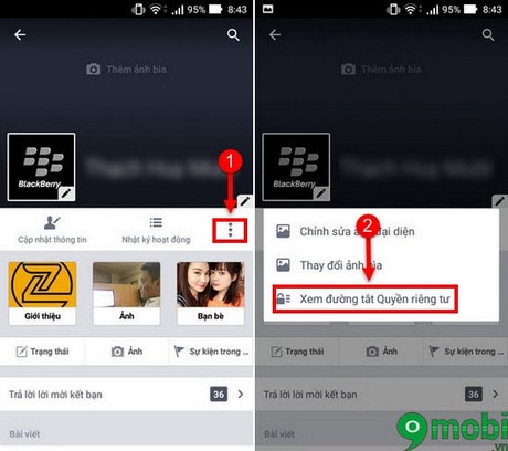 chan tin nhan rac facebook