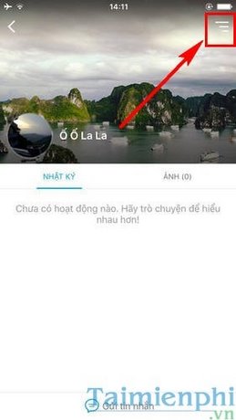 chan xem thong tin ca nhan zalo