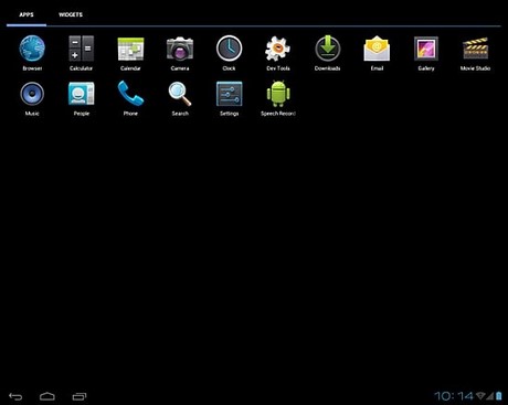 android tren may tinh
