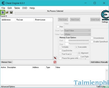 cheat engine ra mat phien ban 651