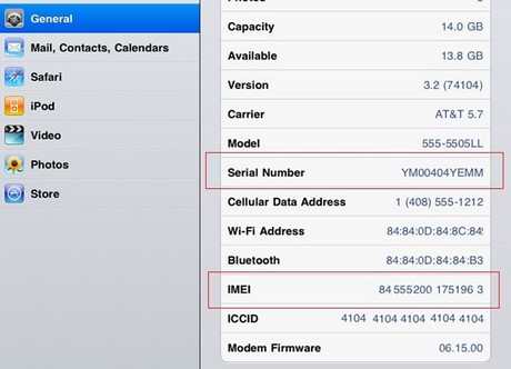 check imei ipad 3 check imei ipad 3