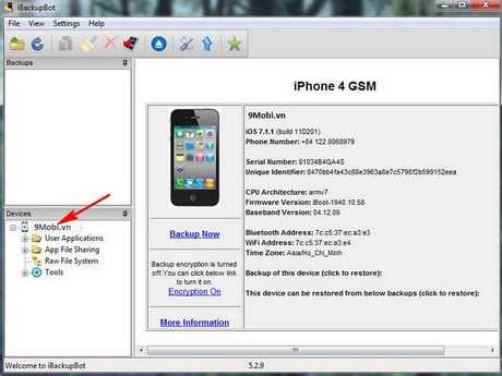 check sac iphone
