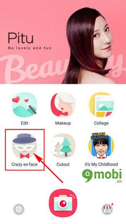 chinh sua anh tu suong voi pitu
