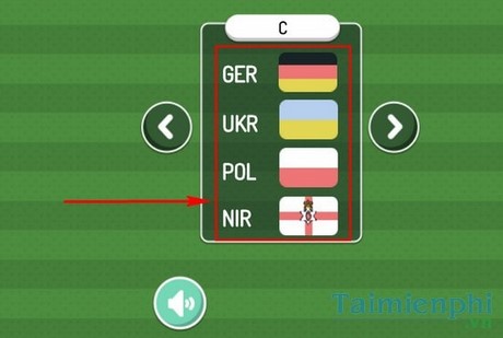 cach choi game thu mon euro 2016 tren may tinh
