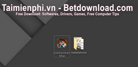 choi loan dau vo lam tren pc