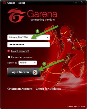choi quyen vuong 98 tren gia lap garena