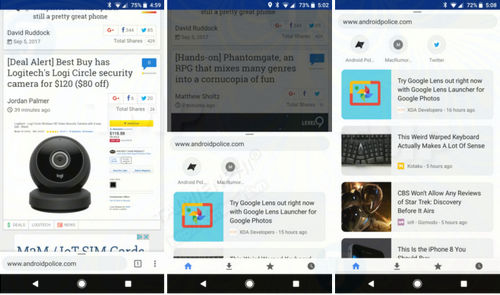 chrome 62 cho android cai tien giao dien bat nhieu tinh nang moi 2