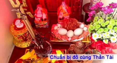 chuan bi le cung than tai mong 10 thang gieng