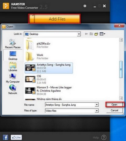 Hamster Free Video Converter Hamster Free Video Converter