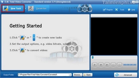 Hướng dẫn chuyển đổi video bằng Total Video Converter huong dan chuyen doi video bang total video converter
