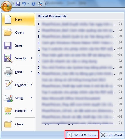 Chuyen doi word sang powerpoint 2007 Chuyen doi word sang powerpoint 2007