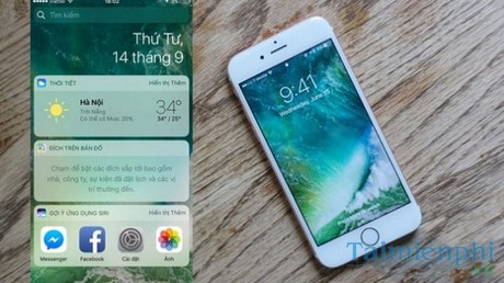 nang cap ios 10