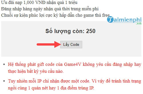 code kiem vuong chi mong moi nhat 2